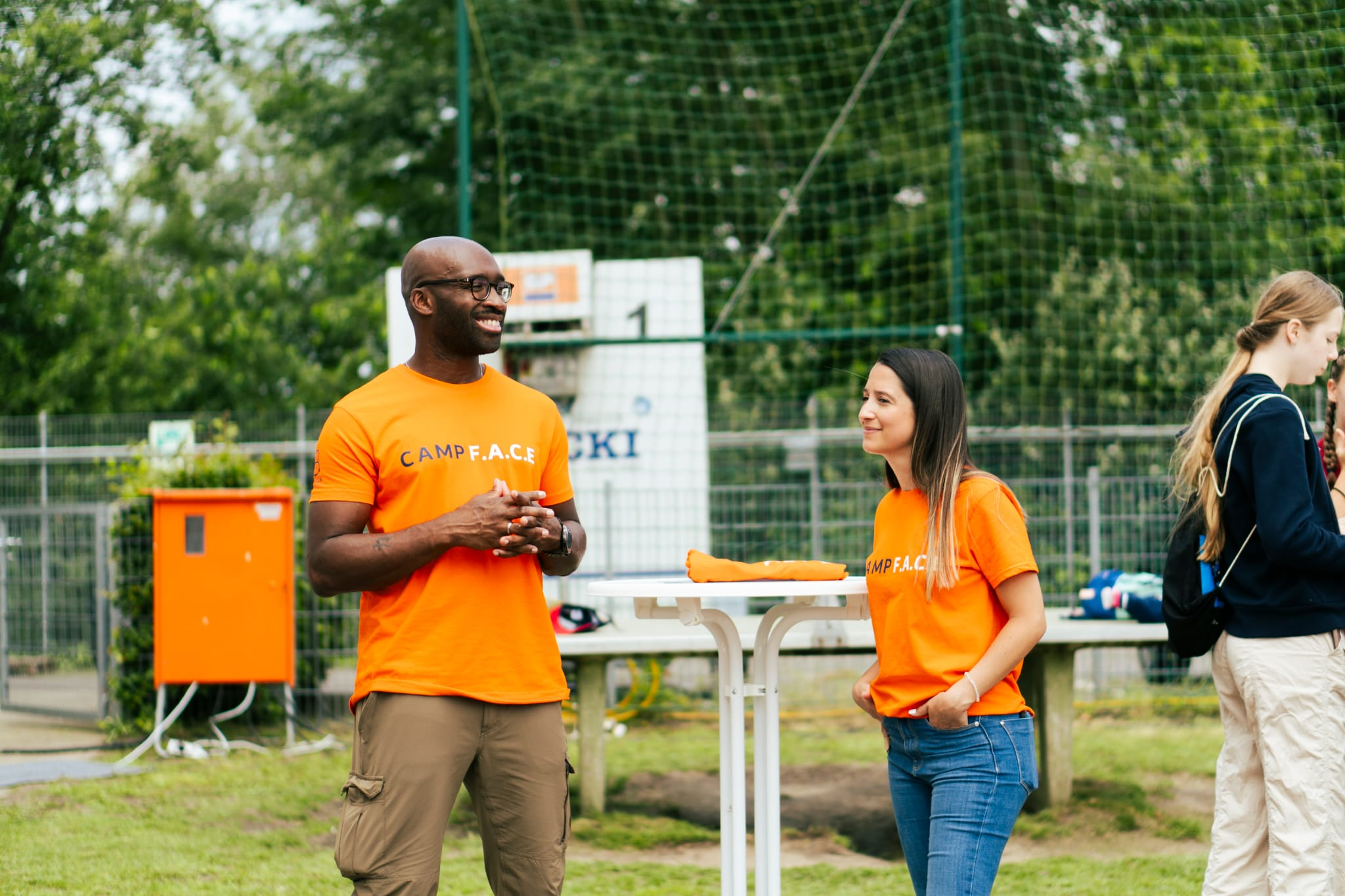 Camp F.A.C.E Founders