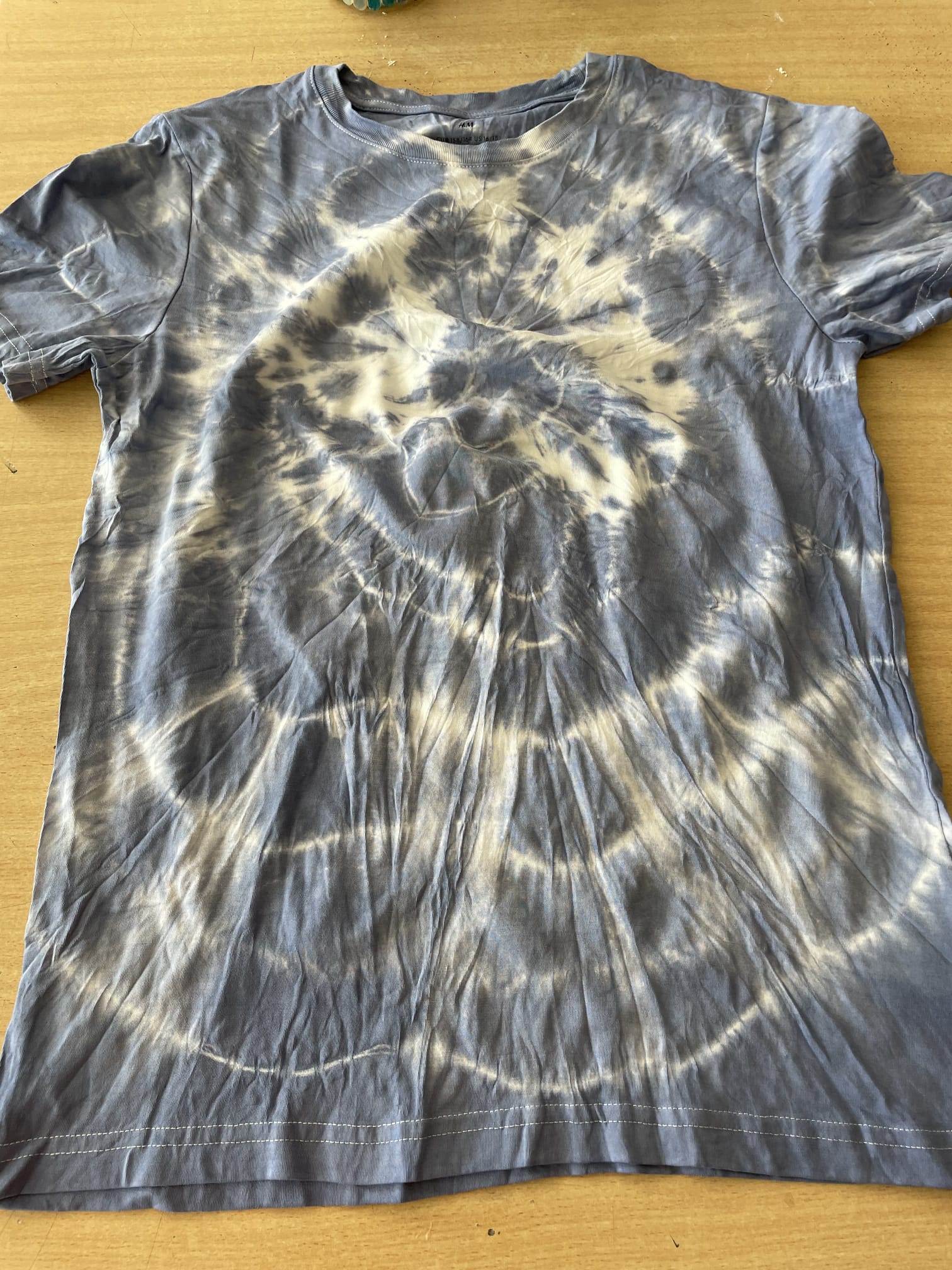 Group art project at camp