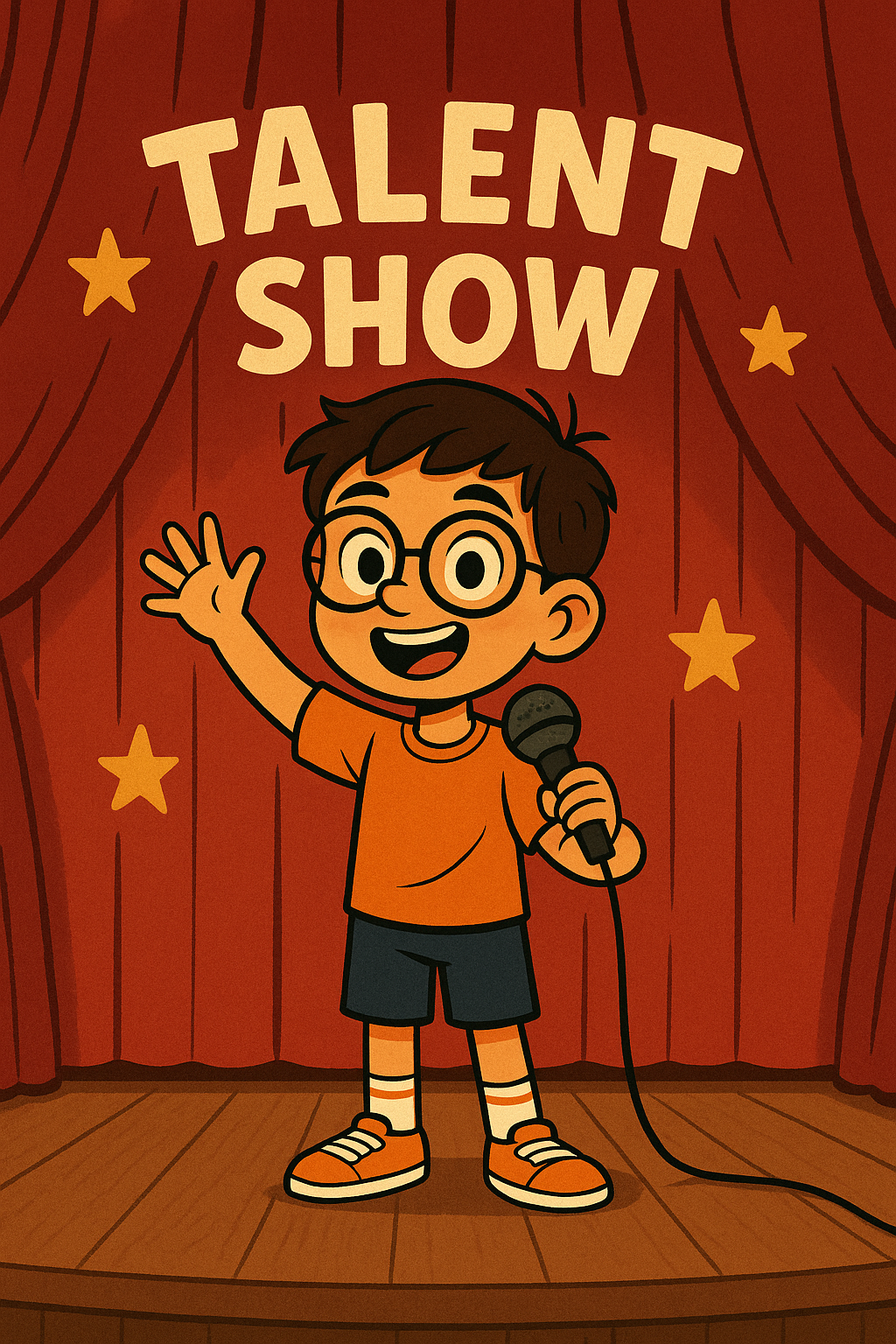 Camp F.A.C.E Talent Show