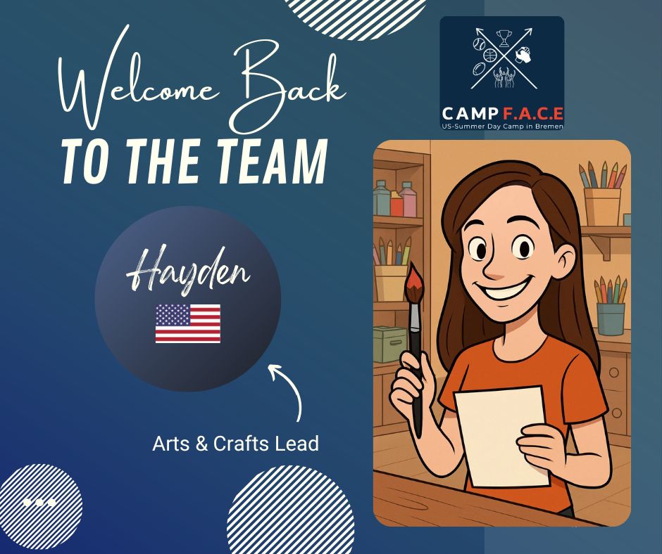 Hayden – Arts & Crafts Lead