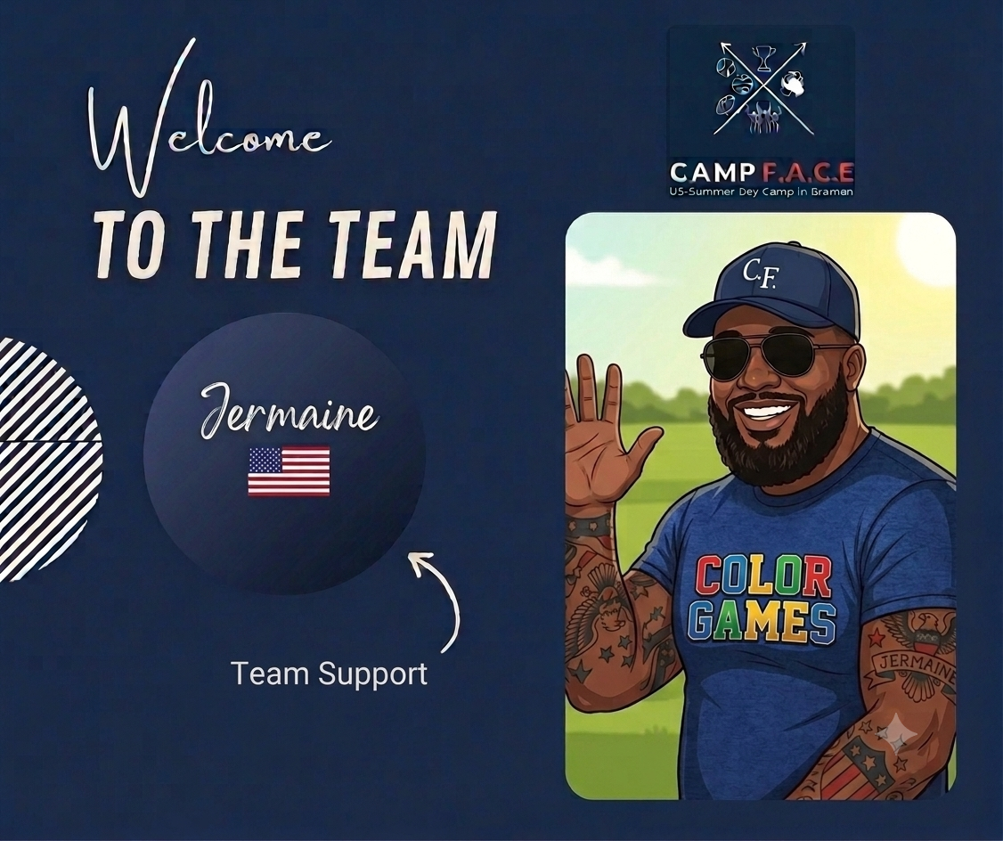 Jermaine – Team Support