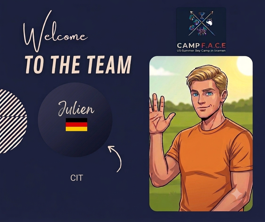 Julien – Counselor in Training