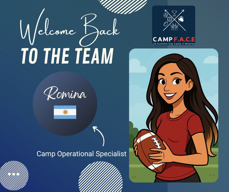 Romina – Camp Operational Specialist