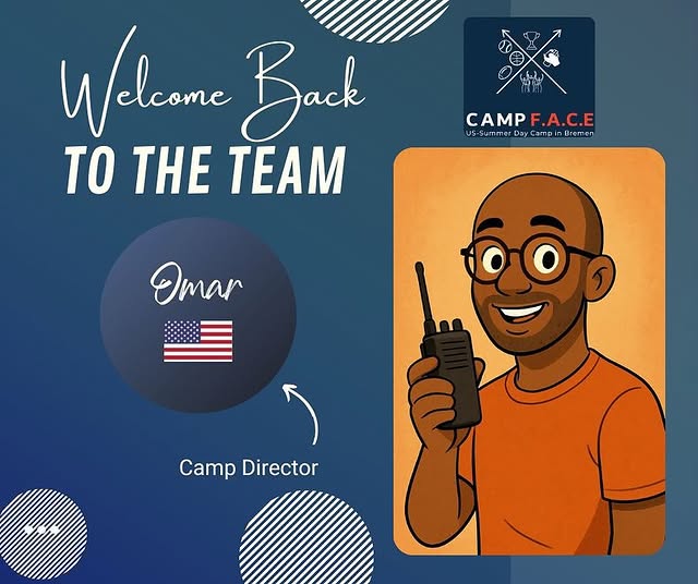 Omar - Camp Director