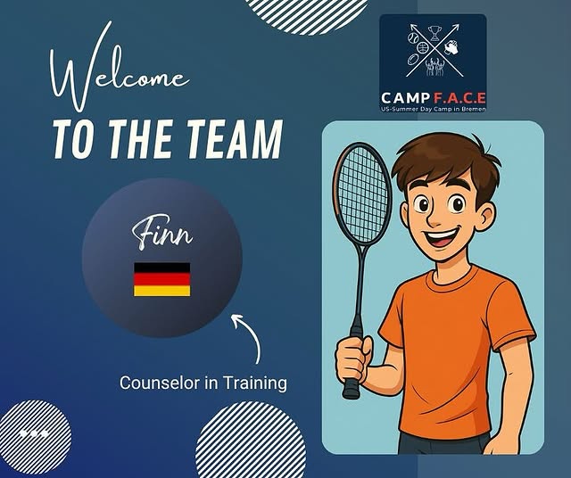 Finn - Counselor in Training