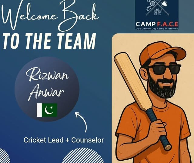 Rizwan - Counselor Juniors