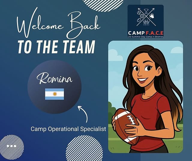 Romina - Camp Operational Specialist