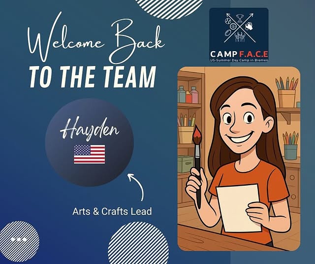 Hayden - Arts & Crafts Lead