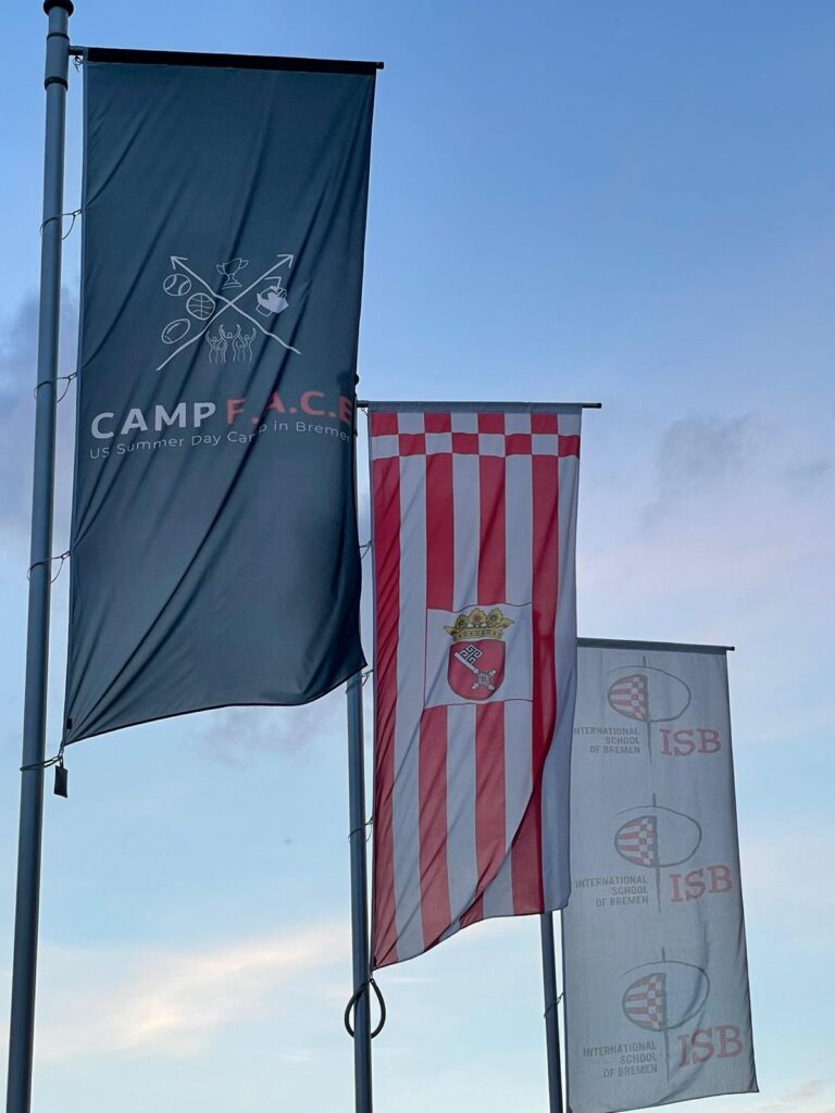 Camp FACE Flag